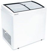 Ларь морозильный FROSTOR F 400 E, 400 л, 4 корзины