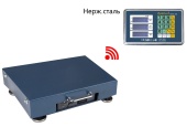 Весы платформенные беспроводные Romitech BLES-150 ECO (150кг/50г; 300х400) Т