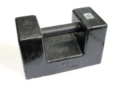 ГИРЯ МИДЛ 10 кг М1 OIML R 111-1 ЧУГУН 