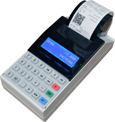 Онлайн касса Меркурий-115Ф (GSM + Wi-Fi)