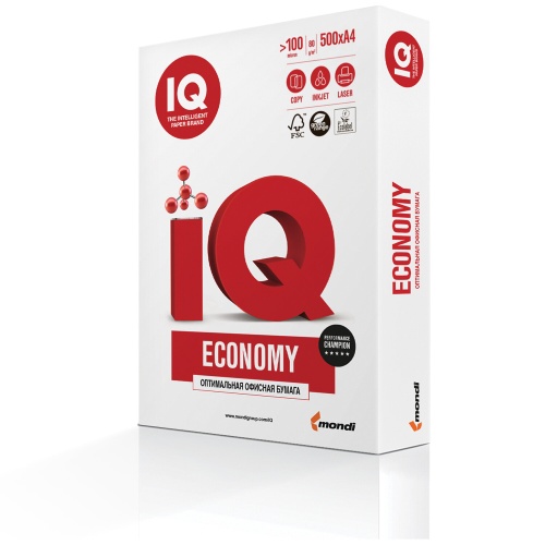 Бумага  IQ ECONOMY А4