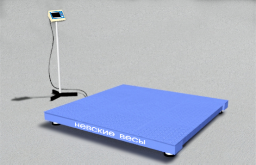 Весы платформенные ВСП4-2000.2 А9 (1500*1250)