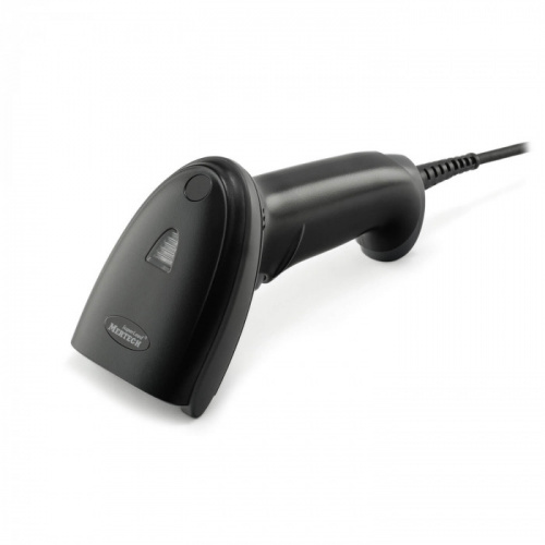 Сканер штрих-кода MERTECH 2220 P2D USB, USB эмуляция RS232, black проводной