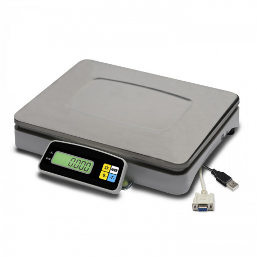 Весы M-ER 222 F-15.2 "Connect" LCD USB и RS-232