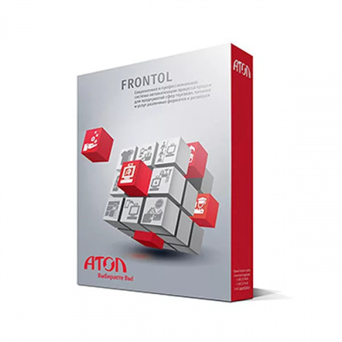 Frontol 5 Торговля ЕГАИС, USB ключ (Upgrade с Frontol 4 Оптим, USB ключ)(34766)